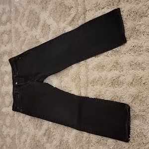 Levis 501 jeans 34 x 32 Black